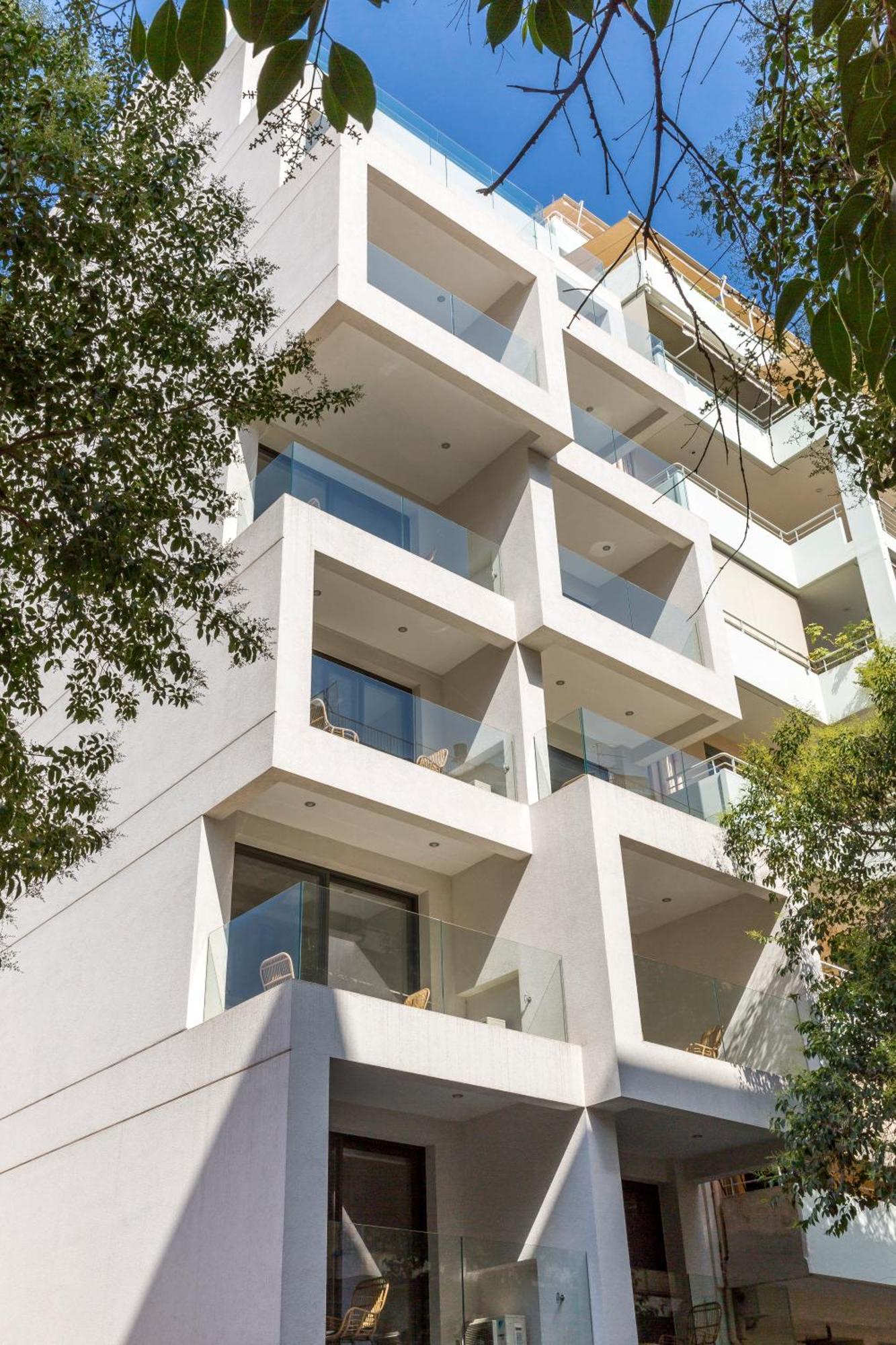 Apartment Cubes Living Goudi Athens